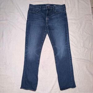 Banana Republic Men's Dark Blue Straight Jeans